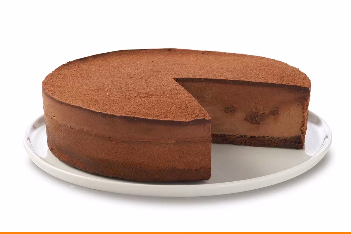10-Inch Godiva Chocolate Cheesecake - The Cheesecake Factory Menu Prices 2026
